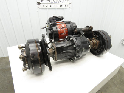 Raymond Forklift Front Dual Wheel Drive Axle & Motor Assembly 6-Lug Off 4750C50