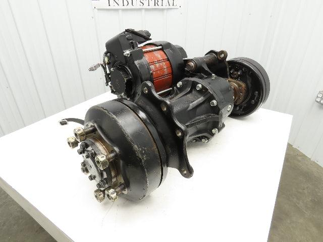Raymond Forklift Front Dual Wheel Drive Axle & Motor Assembly 6-Lug Off 4750C50