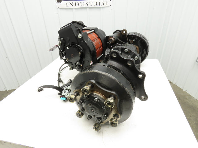 Raymond Forklift Front Dual Wheel Drive Axle & Motor Assembly 6-Lug Off 4750C50