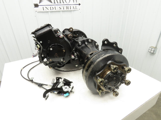 Raymond Forklift Front Dual Wheel Drive Axle & Motor Assembly 6-Lug Off 4750C50