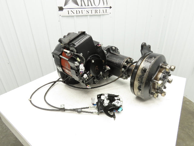 Raymond Forklift Front Dual Wheel Drive Axle & Motor Assembly 6-Lug Off 4750C50
