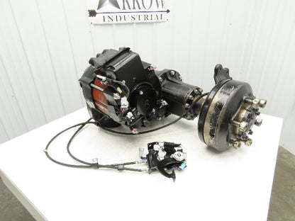 Raymond Forklift Front Dual Wheel Drive Axle & Motor Assembly 6-Lug Off 4750C50