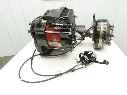 Raymond Forklift Front Dual Wheel Drive Axle & Motor Assembly 6-Lug Off 4750C50