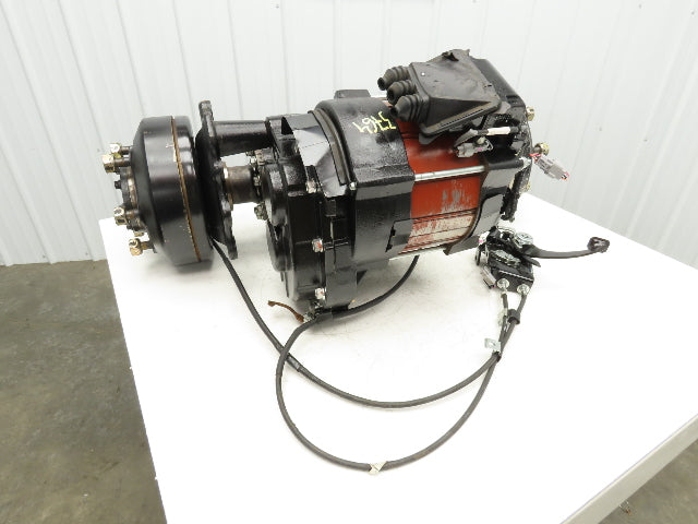 Raymond Forklift Front Dual Wheel Drive Axle & Motor Assembly 6-Lug Off 4750C50