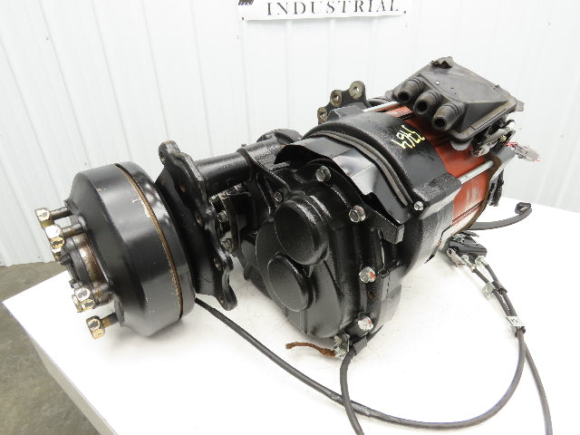 Raymond Forklift Front Dual Wheel Drive Axle & Motor Assembly 6-Lug Off 4750C50