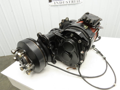 Raymond Forklift Front Dual Wheel Drive Axle & Motor Assembly 6-Lug Off 4750C50