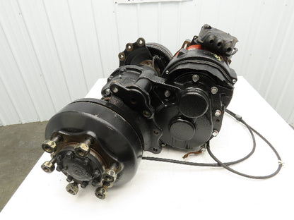 Raymond Forklift Front Dual Wheel Drive Axle & Motor Assembly 6-Lug Off 4750C50