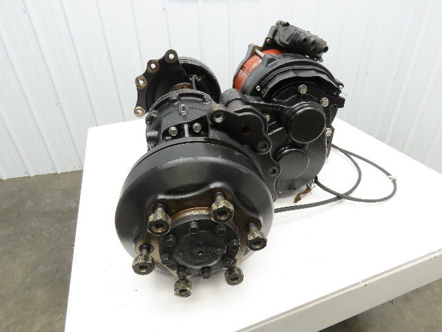 Raymond Forklift Front Dual Wheel Drive Axle & Motor Assembly 6-Lug Off 4750C50