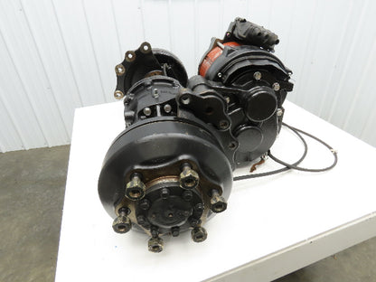 Raymond Forklift Front Dual Wheel Drive Axle & Motor Assembly 6-Lug Off 4750C50