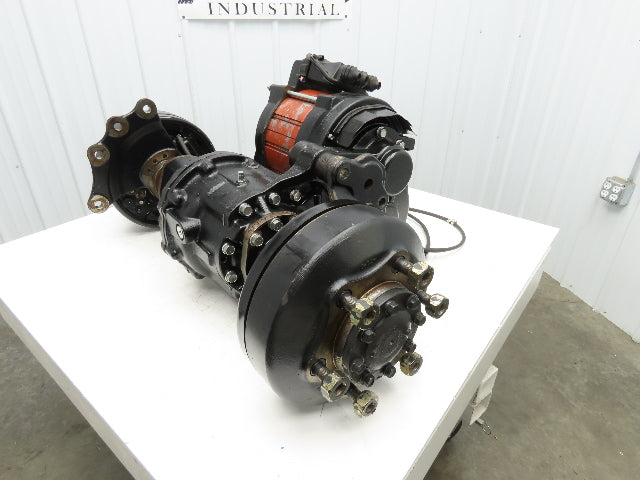 Raymond Forklift Front Dual Wheel Drive Axle & Motor Assembly 6-Lug Off 4750C50