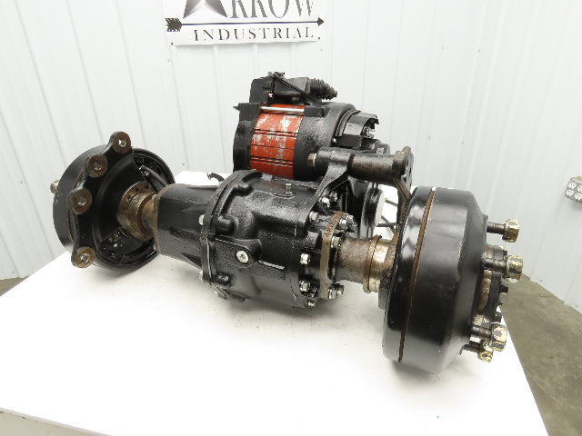 Raymond Forklift Front Dual Wheel Drive Axle & Motor Assembly 6-Lug Off 4750C50