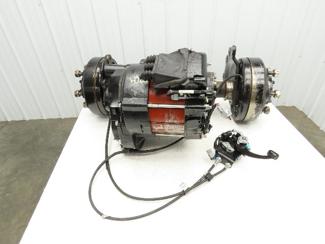 Raymond Forklift Front Dual Wheel Drive Axle & Motor Assembly 6-Lug Off 4750C50