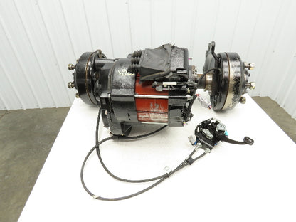 Raymond Forklift Front Dual Wheel Drive Axle & Motor Assembly 6-Lug Off 4750C50