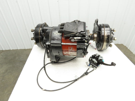 Raymond Forklift Front Dual Wheel Drive Axle & Motor Assembly 6-Lug Off 4750C50