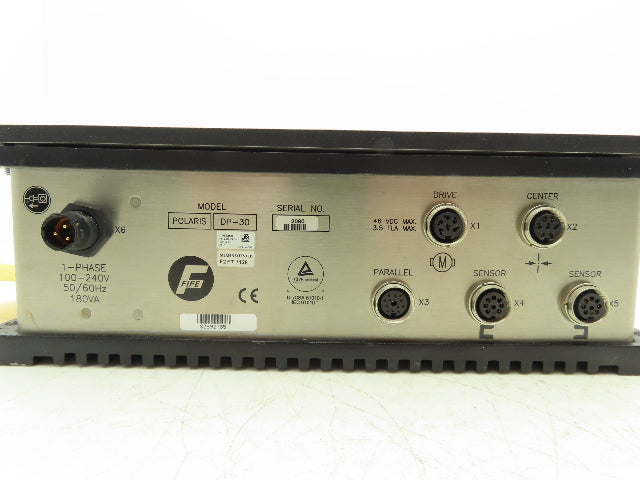 Fife Maxcess Polaris DP-30 Web Guide Controller Module 100-240V 1PH  *Read*
