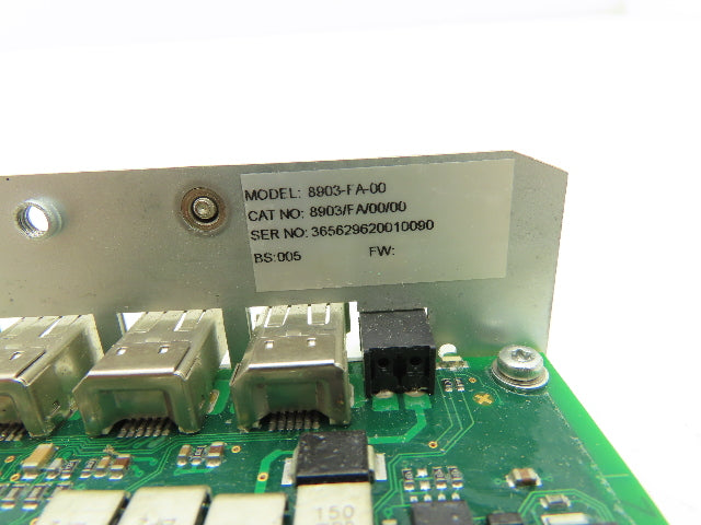 Parker 8903-FA-00 Firewire Adapter Communications Card 8903/FA 1394a