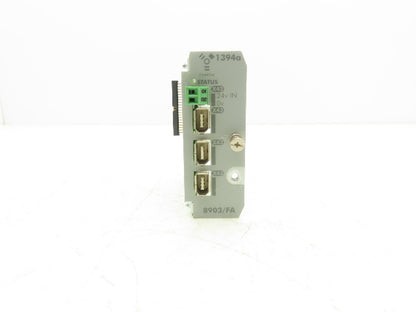 Parker 8903-FA-00 Firewire Adapter Communications Card 8903/FA 1394a