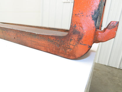 Cascade 7252069 5.75 X 53" Class 3 Steel Forklift Forks 20" Carriage 1-Pair