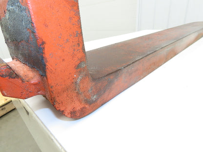 Cascade 7252069 5.75 X 53" Class 3 Steel Forklift Forks 20" Carriage 1-Pair