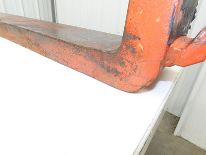 Cascade 7252069 5.75 X 53" Class 3 Steel Forklift Forks 20" Carriage 1-Pair