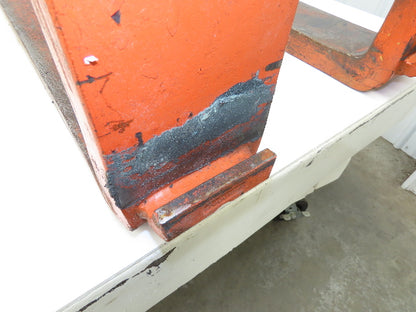 Cascade 7252069 5.75 X 53" Class 3 Steel Forklift Forks 20" Carriage 1-Pair