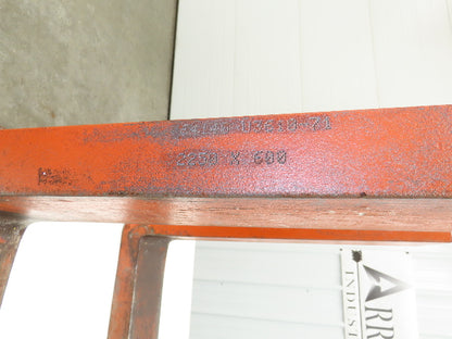 Cascade 7252069 5.75 X 53" Class 3 Steel Forklift Forks 20" Carriage 1-Pair