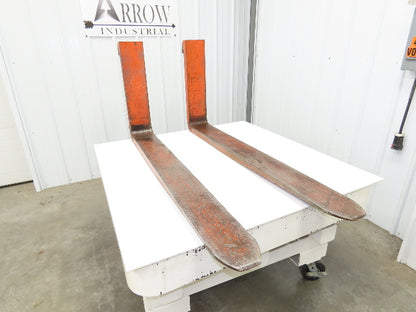 Cascade 7252069 5.75 X 53" Class 3 Steel Forklift Forks 20" Carriage 1-Pair