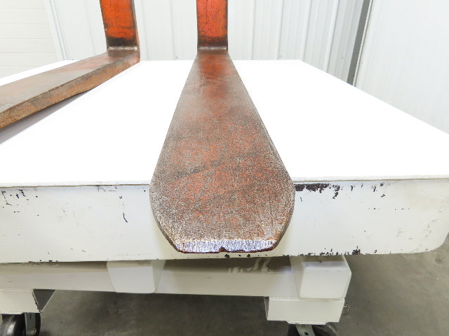 Cascade 7252069 5.75 X 53" Class 3 Steel Forklift Forks 20" Carriage 1-Pair