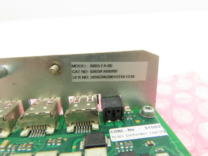Parker 8903-FA-00 Firewire Adapter Communications Card 1394a 8903/FA