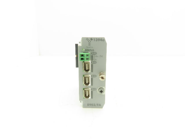 Parker 8903-FA-00 Firewire Adapter Communications Card 1394a 8903/FA
