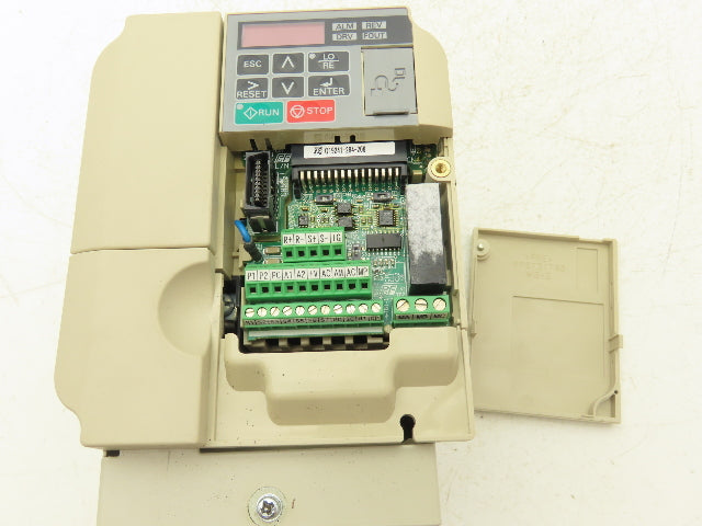 Yaskawa CIMR-VU4A0004FAA V1000 Series AC Servo Drive 480V 3Ph 4.1A Rev D
