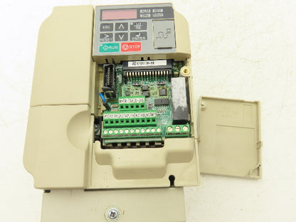Yaskawa CIMR-VU4A0004FAA V1000 Series AC Servo Drive 480V 3Ph 4.1A Rev D