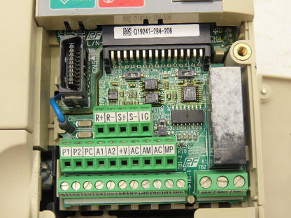 Yaskawa CIMR-VU4A0004FAA V1000 Series AC Servo Drive 480V 3Ph 4.1A Rev D