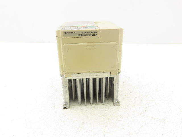Yaskawa CIMR-VU4A0004FAA V1000 Series AC Servo Drive 480V 3Ph 4.1A Rev D