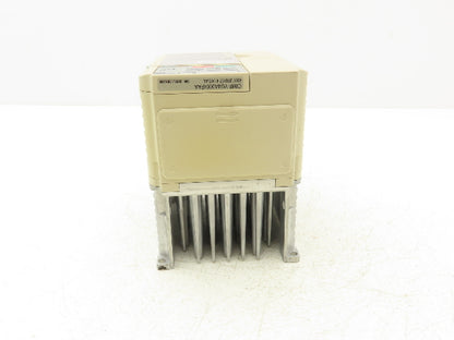 Yaskawa CIMR-VU4A0004FAA V1000 Series AC Servo Drive 480V 3Ph 4.1A Rev D