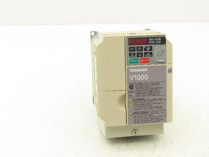 Yaskawa CIMR-VU4A0004FAA V1000 Series AC Servo Drive 480V 3Ph 4.1A Rev D