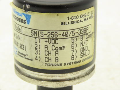 CMC 101-1451 Forklift Encoder SM15-256-40/5-338A Removed From Caterpillar NRR40