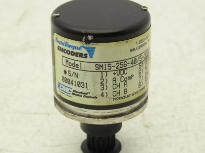 CMC 101-1451 Forklift Encoder SM15-256-40/5-338A Removed From Caterpillar NRR40
