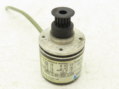 CMC 101-1451 Forklift Encoder SM15-256-40/5-338A Removed From Caterpillar NRR40