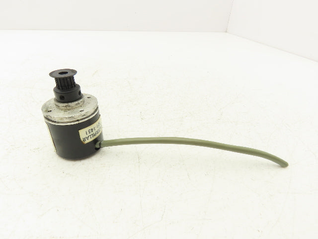 CMC 101-1451 Forklift Encoder SM15-256-40/5-338A Removed From Caterpillar NRR40