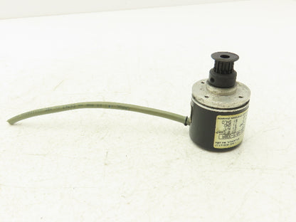 CMC 101-1451 Forklift Encoder SM15-256-40/5-338A Removed From Caterpillar NRR40
