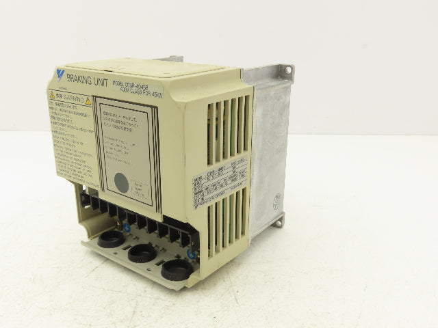 Yaskawa CDBR-4045B Dynamic Braking Module 400VDC 18A 45kW