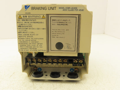 Yaskawa CDBR-4045B Dynamic Braking Module 400VDC 18A 45kW