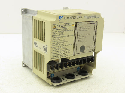 Yaskawa CDBR-4045B Dynamic Braking Module 400VDC 18A 45kW