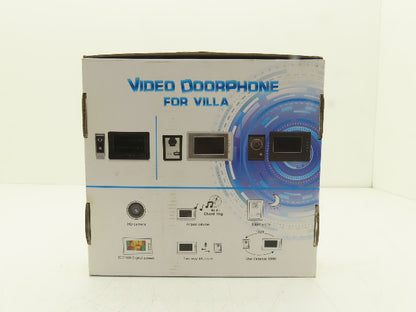 Amocam V70N Video Doorphone for Villa Wired Doorbell Camera Intercom 7" Screen