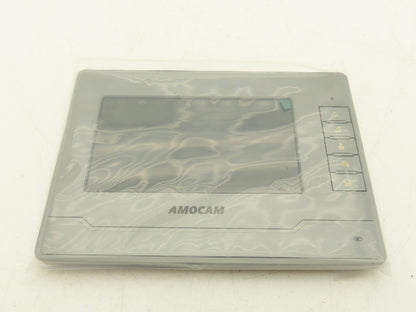 Amocam V70N Video Doorphone for Villa Wired Doorbell Camera Intercom 7" Screen