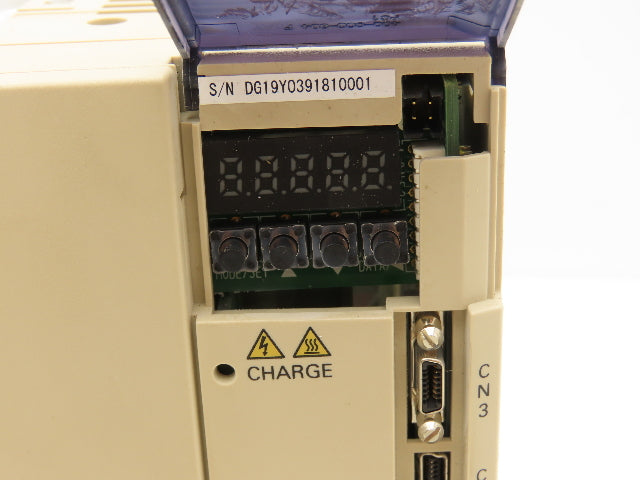 Yaskawa SGDV-170D01A002000 SERVOPACK Drive Controller Module 5kW 480V 3Ph