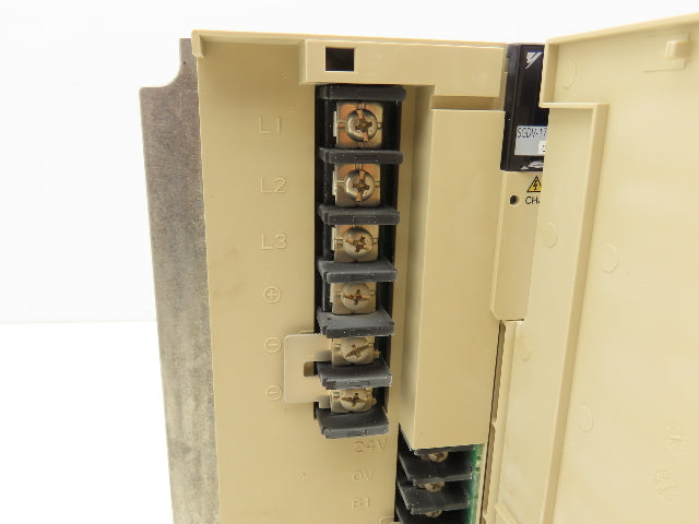 Yaskawa SGDV-170D01A002000 SERVOPACK Drive Controller Module 5kW 480V 3Ph