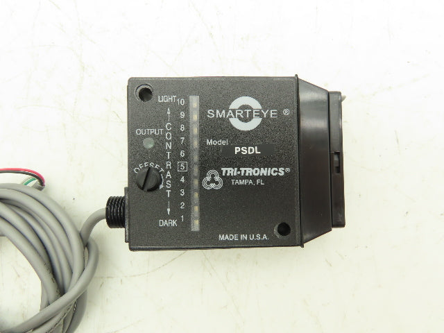 Tri-Tronics 16933 PSDLF1 High Gain Smarteye Photoelectric Sensor 12-24V PNP