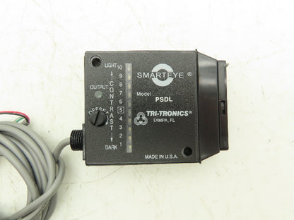 Tri-Tronics 16933 PSDLF1 High Gain Smarteye Photoelectric Sensor 12-24V PNP